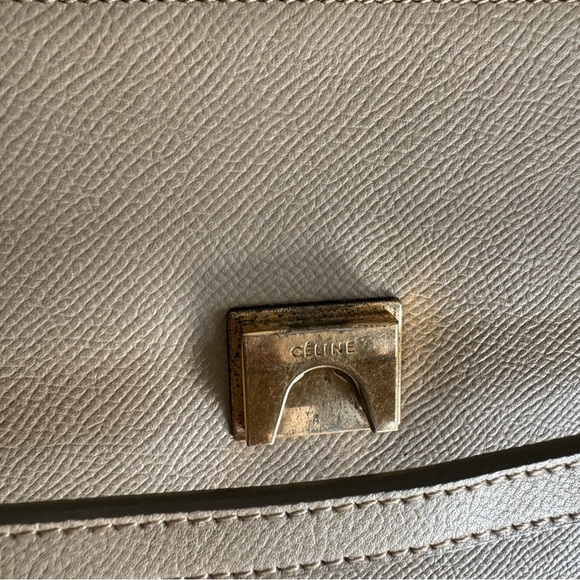 Celine mini belt bag in beige - Picture 9 of 11